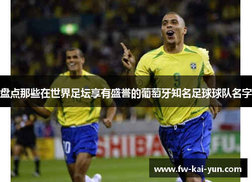 盘点那些在世界足坛享有盛誉的葡萄牙知名足球球队名字